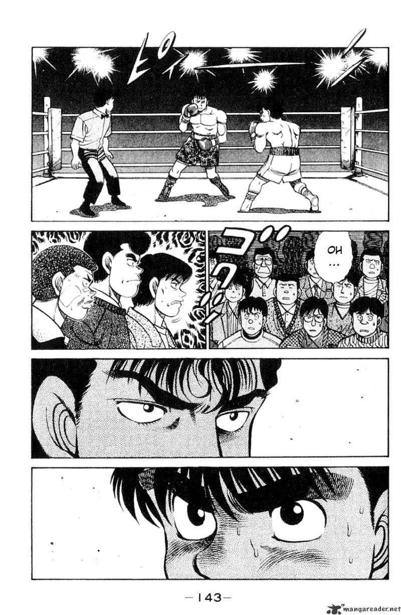 Hajime no Ippo: Fighting Spirit, Chapter 58 image 17